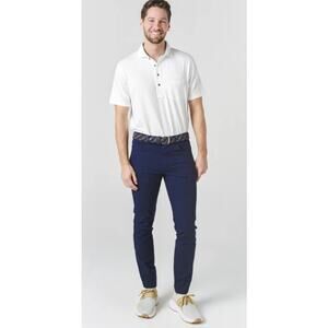 Greyson Amagansett 5 Pocket Pants in Maltese Blue NWT Mens Sz. 33/32